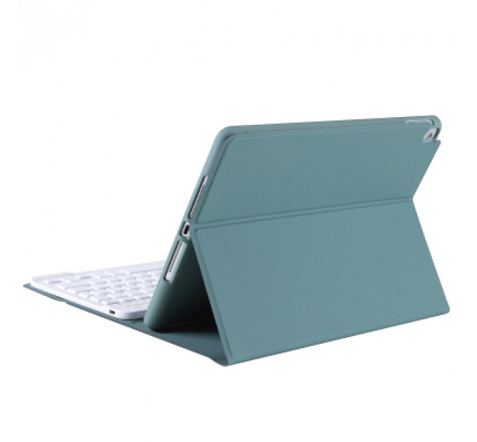 Чохол до планшета BeCover Keyboard+TouchPad Apple iPad Air (4/5) 2020/2022 10.9" Dark Green (712371)