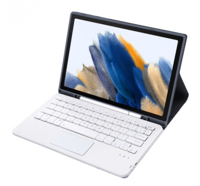 Чохол до планшета BeCover Keyboard+TouchPad Apple iPad Air (4/5) 2020/2022 10.9" Deep Blue (712370)