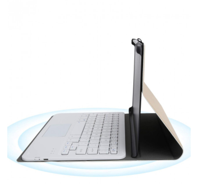 Чохол до планшета BeCover Keyboard+TouchPad Apple iPad Air (4/5) 2020/2022 10.9" Deep Blue (712370)