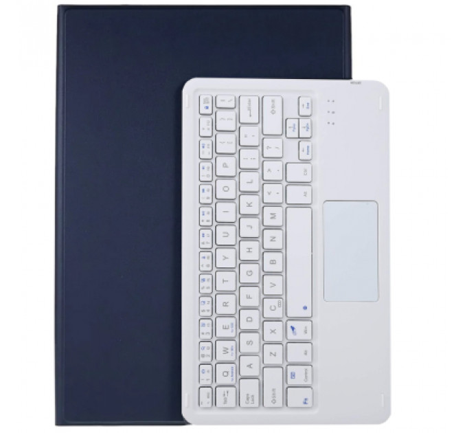 Чохол до планшета BeCover Keyboard+TouchPad Apple iPad Air (4/5) 2020/2022 10.9" Deep Blue (712370)
