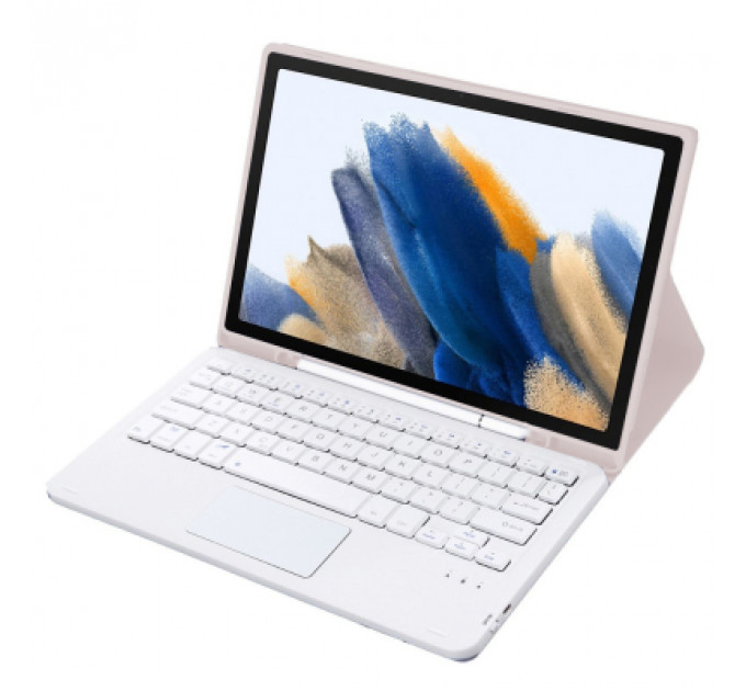 Чохол до планшета BeCover Keyboard+TouchPad Apple iPad Air (4/5) 2020/2022 10.9" Pink (712373)