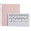Чохол до планшета BeCover Keyboard+TouchPad Apple iPad Air (4/5) 2020/2022 10.9" Pink (712373)