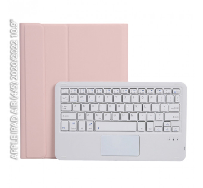 Чохол до планшета BeCover Keyboard+TouchPad Apple iPad Air (4/5) 2020/2022 10.9" Pink (712373)