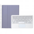 Чохол до планшета BeCover Keyboard+TouchPad Apple iPad Air (4/5) 2020/2022 10.9" Purple (712374)