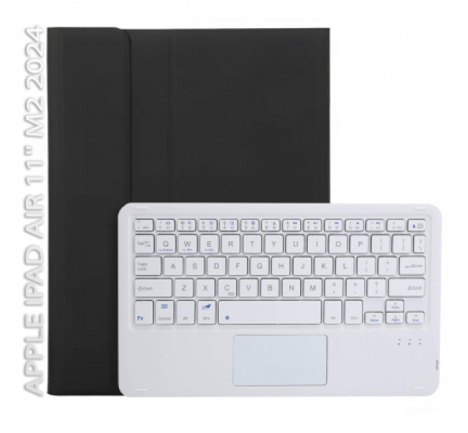 Чохол до планшета BeCover Keyboard+TouchPad Apple iPad Air 11" M2 2024 Black (712595)
