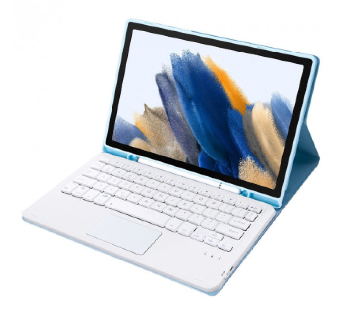 Чохол до планшета BeCover Keyboard+TouchPad Apple iPad Air 11" M2 2024 Light Blue (712598)