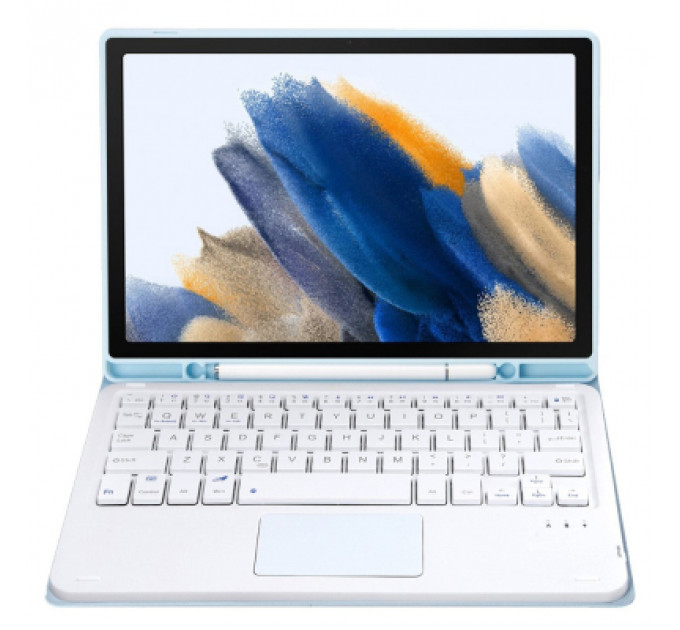 Чохол до планшета BeCover Keyboard+TouchPad Apple iPad Air 11" M2 2024 Light Blue (712598)