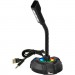 Мікрофон HP DHP-1100C RGB backlit 3.5мм+USB Black (DHP-1100C)
