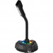 Мікрофон HP DHP-1100C RGB backlit 3.5мм+USB Black (DHP-1100C)