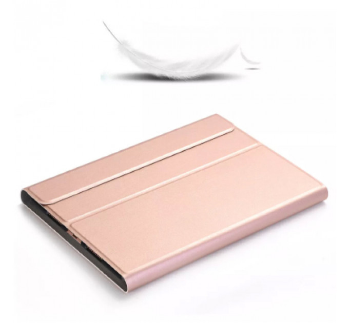 Чохол до планшета BeCover Keyboard+TouchPad Apple iPad Air 11" M2 2024 Pink (712599)