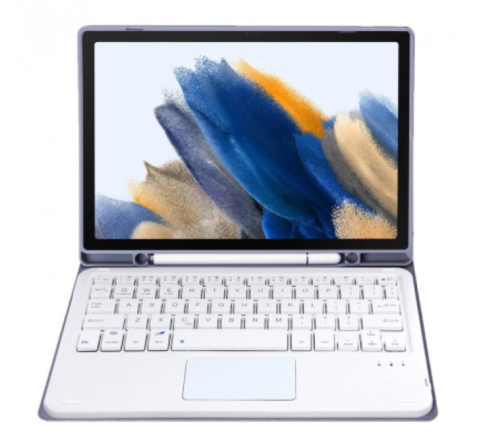 Чохол до планшета BeCover Keyboard+TouchPad Apple iPad Air 11" M2 2024 Purple (712600)