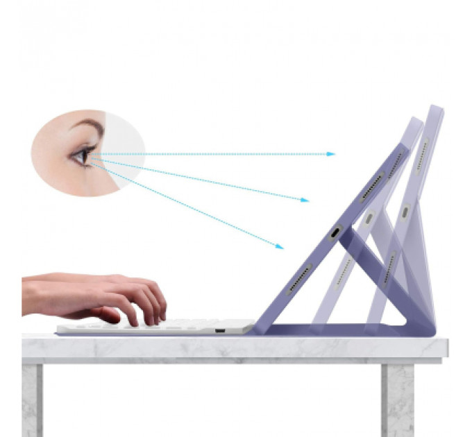 Чохол до планшета BeCover Keyboard+TouchPad Apple iPad Air 11" M2 2024 Purple (712600)