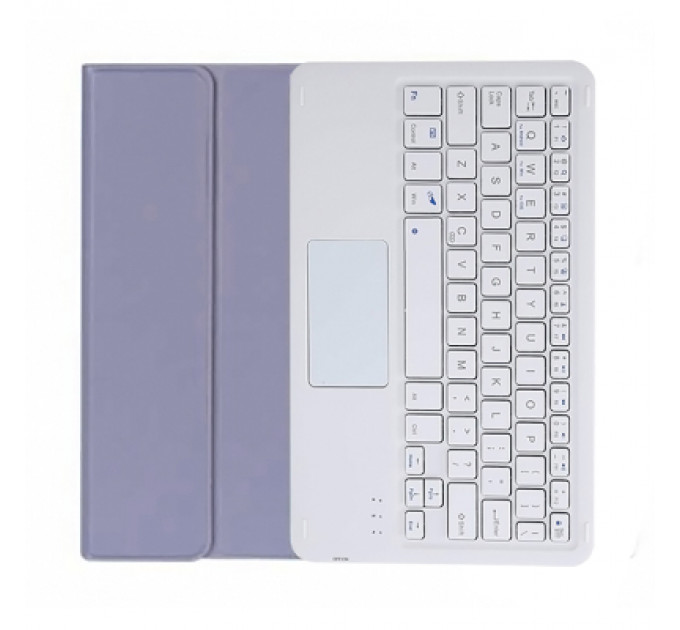 Чохол до планшета BeCover Keyboard+TouchPad Apple iPad Air 11" M2 2024 Purple (712600)