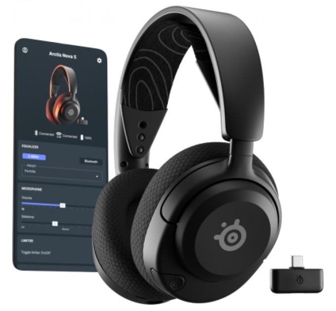 Навушники SteelSeries Arctis Nova 5 MultiPlatform Black (61670)