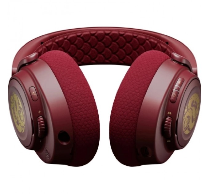 Навушники SteelSeries Arctis Nova 7 Wireless Dragon Edition Red (61557)