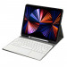 Чохол до планшета BeCover Keyboard+TouchPad Apple iPad Air 13" M2 2024 Deep Blue (712602)