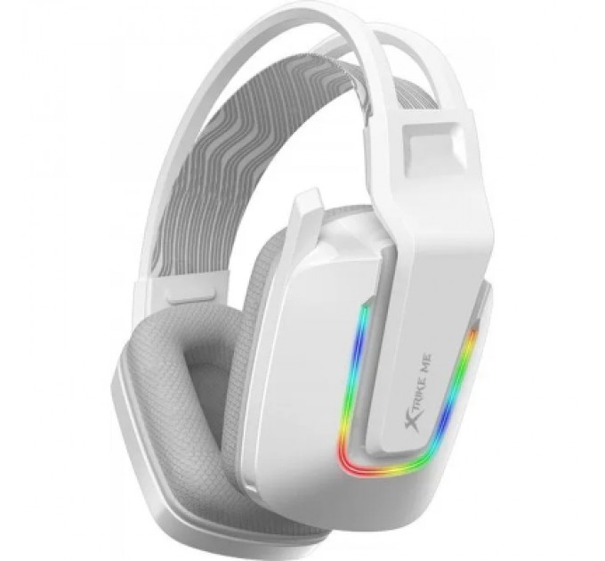 Навушники Xtrike ME GH-712 RGB White (GH-712WH)
