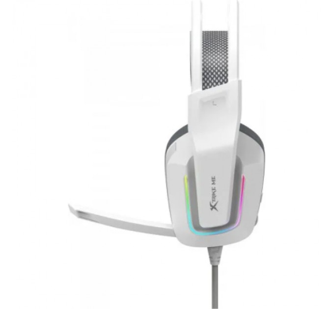 Навушники Xtrike ME GH-712 RGB White (GH-712WH)
