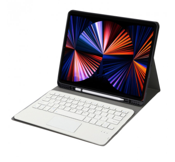 Чохол до планшета BeCover Keyboard+TouchPad Apple iPad Pro 12.9 2018/2021/2022 Deep Blue (712382)