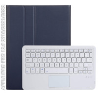 Чохол до планшета BeCover Keyboard+TouchPad Apple iPad Pro 12.9 2018/2021/2022 Deep Blue (712382)