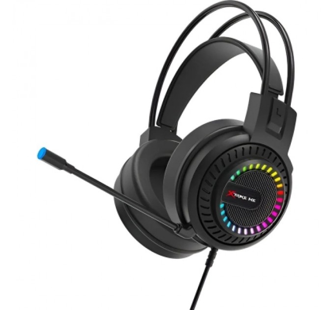 Навушники Xtrike ME HP-318 RGB Black (HP-318)