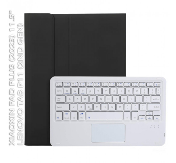 Чохол до планшета BeCover Keyboard+TouchPad Lenovo Tab P11 (2nd Gen) (TB-350FU/TB-350XU)/Xiaoxin Pad Plus (2023) 11.5" Bla (712384)