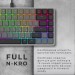 GamePro Клавіатура GamePro MK141R Red Swich Low Profile RGB USB Dark Gray (MK141R)
