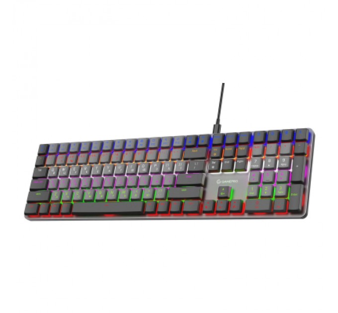 GamePro Клавіатура GamePro MK145R Red Swich Low Profile USB Dark Gray (MK145R)