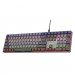 GamePro Клавіатура GamePro MK145R Red Swich Low Profile USB Dark Gray (MK145R)