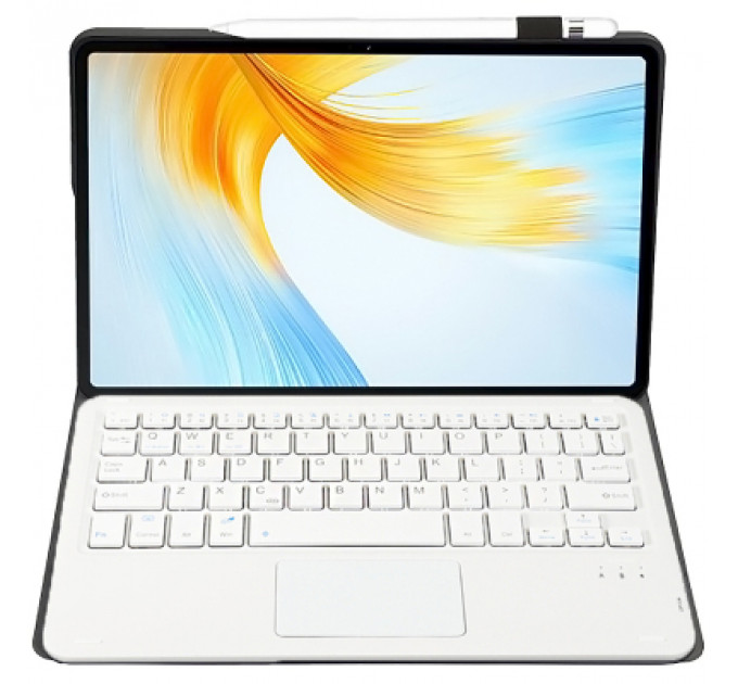 Чохол до планшета BeCover Keyboard+TouchPad Lenovo Tab P12 TB-370FU 12.7" Black (712393)