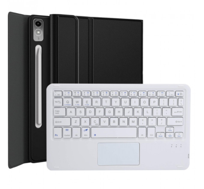 Чохол до планшета BeCover Keyboard+TouchPad Lenovo Tab P12 TB-370FU 12.7" Black (712393)