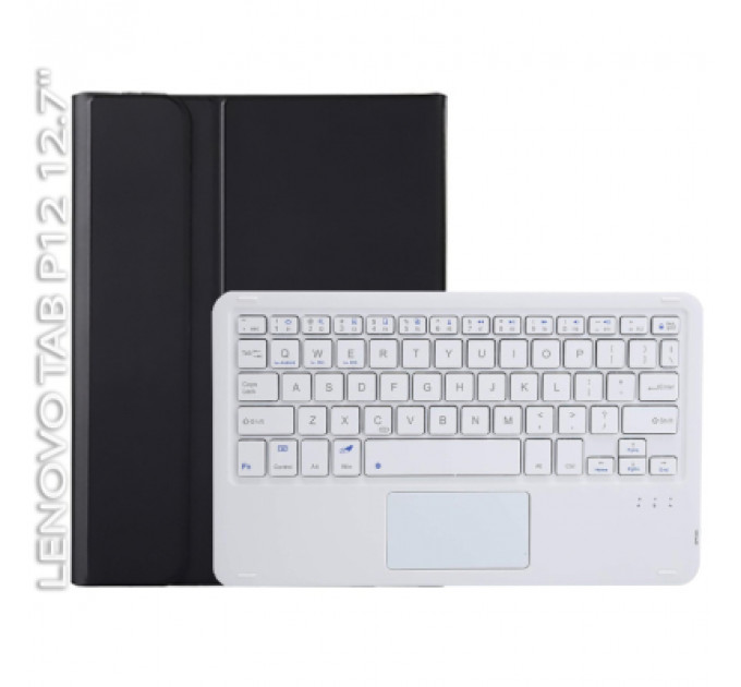 Чохол до планшета BeCover Keyboard+TouchPad Lenovo Tab P12 TB-370FU 12.7" Black (712393)