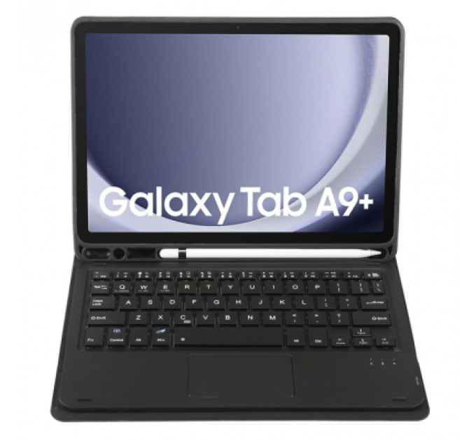 Чохол до планшета BeCover Keyboard+TouchPad Samsung Tab A9 Plus SM-X210/SM-X215/SM-X216 11.0" Black (712411)