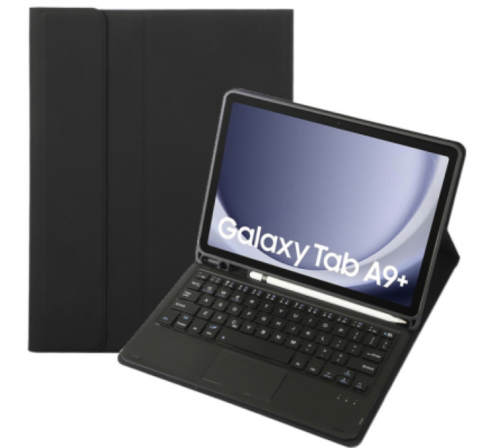 Чохол до планшета BeCover Keyboard+TouchPad Samsung Tab A9 Plus SM-X210/SM-X215/SM-X216 11.0" Black (712411)