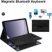 Чохол до планшета BeCover Keyboard+TouchPad Samsung Tab A9 Plus SM-X210/SM-X215/SM-X216 11.0" Black (712411)