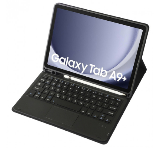 Чохол до планшета BeCover Keyboard+TouchPad Samsung Tab A9 Plus SM-X210/SM-X215/SM-X216 11.0" Black (712411)