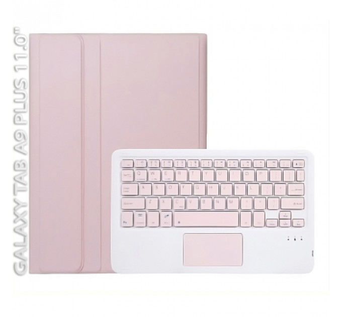 Чохол до планшета BeCover Keyboard+TouchPad Samsung Tab A9 Plus SM-X210/SM-X215/SM-X216 11.0" Pink (712415)