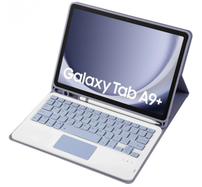 Чохол до планшета BeCover Keyboard+TouchPad Samsung Tab A9 Plus SM-X210/SM-X215/SM-X216 11.0" Purple (712416)