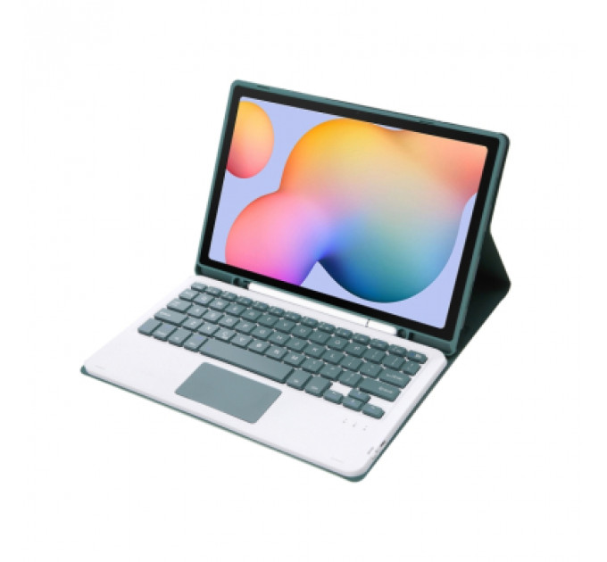 Чохол до планшета BeCover Keyboard+TouchPad Samsung Tab S6 Lite 10.4 P610/P613/P615/P619 Dark Green (712363)