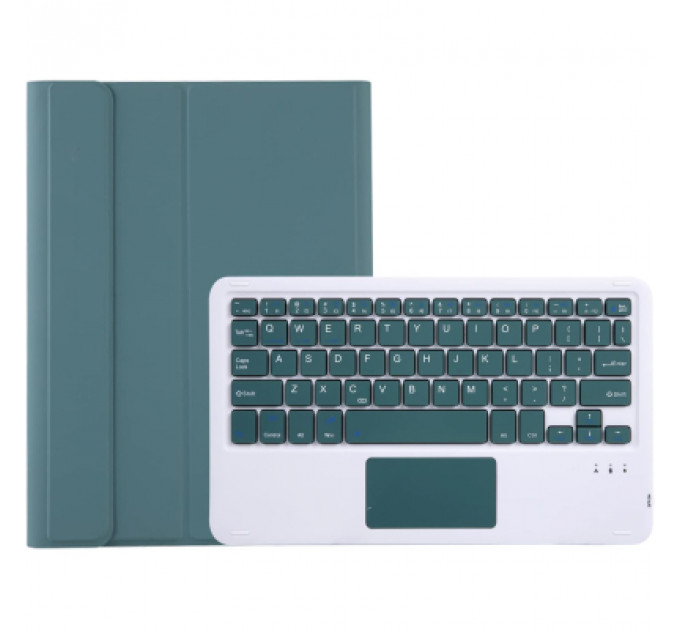 Чохол до планшета BeCover Keyboard+TouchPad Samsung Tab S6 Lite 10.4 P610/P613/P615/P619 Dark Green (712363)