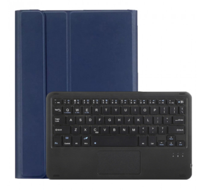 Чохол до планшета BeCover Keyboard+TouchPad Samsung Tab S6 Lite 10.4 P610/P613/P615/P619 Deep Blue (712362)
