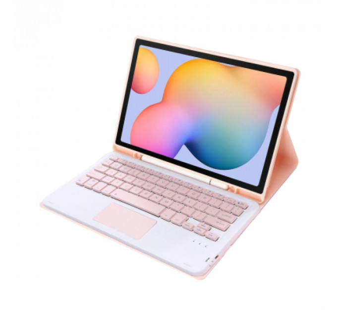 Чохол до планшета BeCover Keyboard+TouchPad Samsung Tab S6 Lite 10.4 P610/P613/P615/P619 Pink (712365)