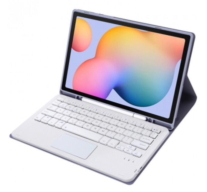 Чохол до планшета BeCover Keyboard+TouchPad Samsung Tab S6 Lite 10.4 P610/P613/P615/P619 Purple (712366)