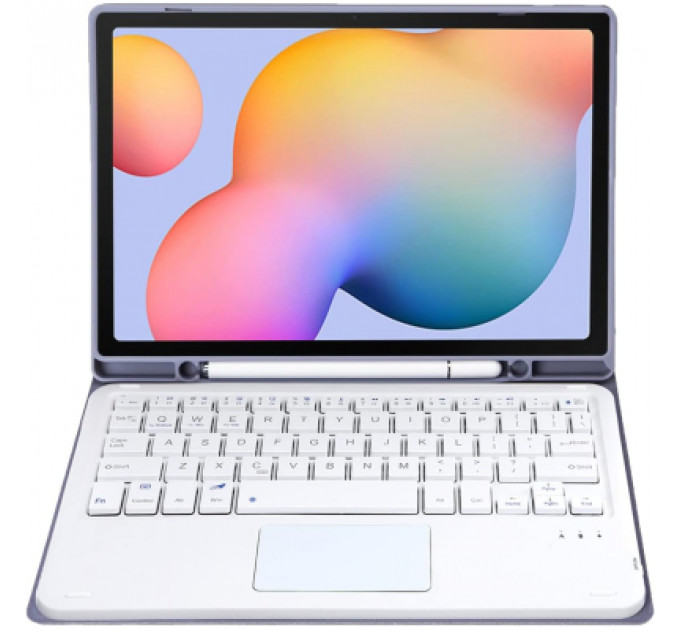 Чохол до планшета BeCover Keyboard+TouchPad Samsung Tab S6 Lite 10.4 P610/P613/P615/P619 Purple (712366)