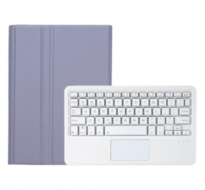 Чохол до планшета BeCover Keyboard+TouchPad Samsung Tab S6 Lite 10.4 P610/P613/P615/P619 Purple (712366)