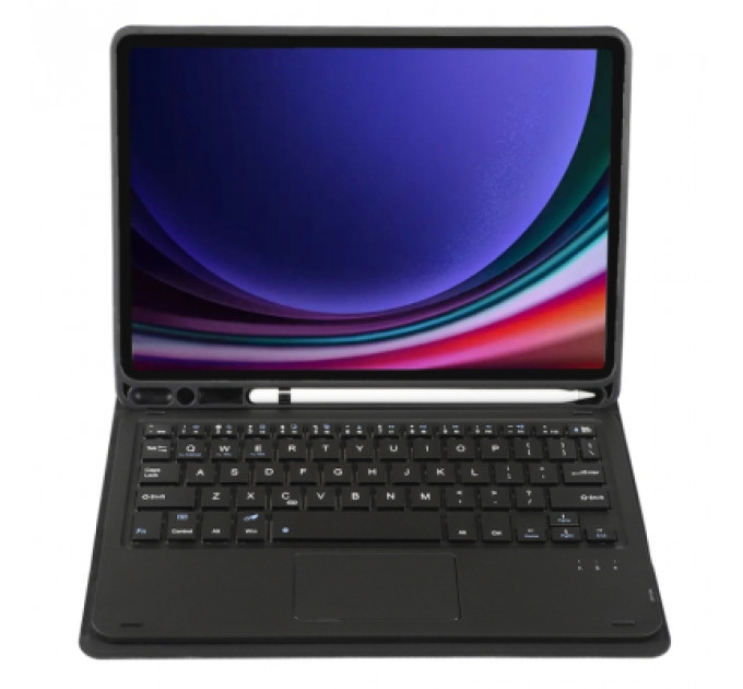 Чохол до планшета BeCover Keyboard+TouchPad Samsung Tab S9 (SM-X710/SM-X716)/S9 FE (SM-X510/SM-X516B) 11.0" Black (712417)
