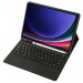 Чохол до планшета BeCover Keyboard+TouchPad Samsung Tab S9 (SM-X710/SM-X716)/S9 FE (SM-X510/SM-X516B) 11.0" Black (712417)