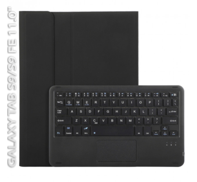 Чохол до планшета BeCover Keyboard+TouchPad Samsung Tab S9 (SM-X710/SM-X716)/S9 FE (SM-X510/SM-X516B) 11.0" Black (712417)