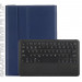 Чохол до планшета BeCover Keyboard+TouchPad Samsung Tab S9 (SM-X710/SM-X716)/S9 FE (SM-X510/SM-X516B) 11.0" Deep Blue (712418)