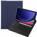 Чохол до планшета BeCover Keyboard+TouchPad Samsung Tab S9 (SM-X710/SM-X716)/S9 FE (SM-X510/SM-X516B) 11.0" Deep Blue (712418)